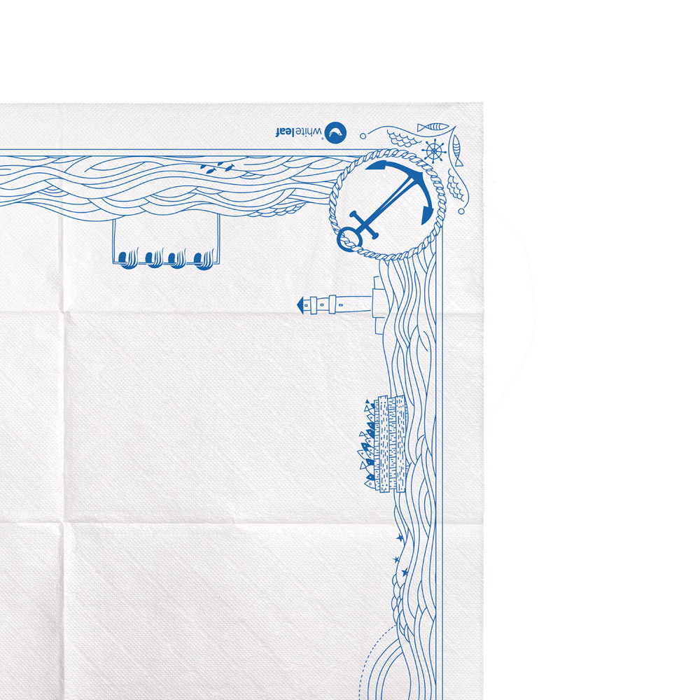 White Leaf® Τραπεζομάντηλα